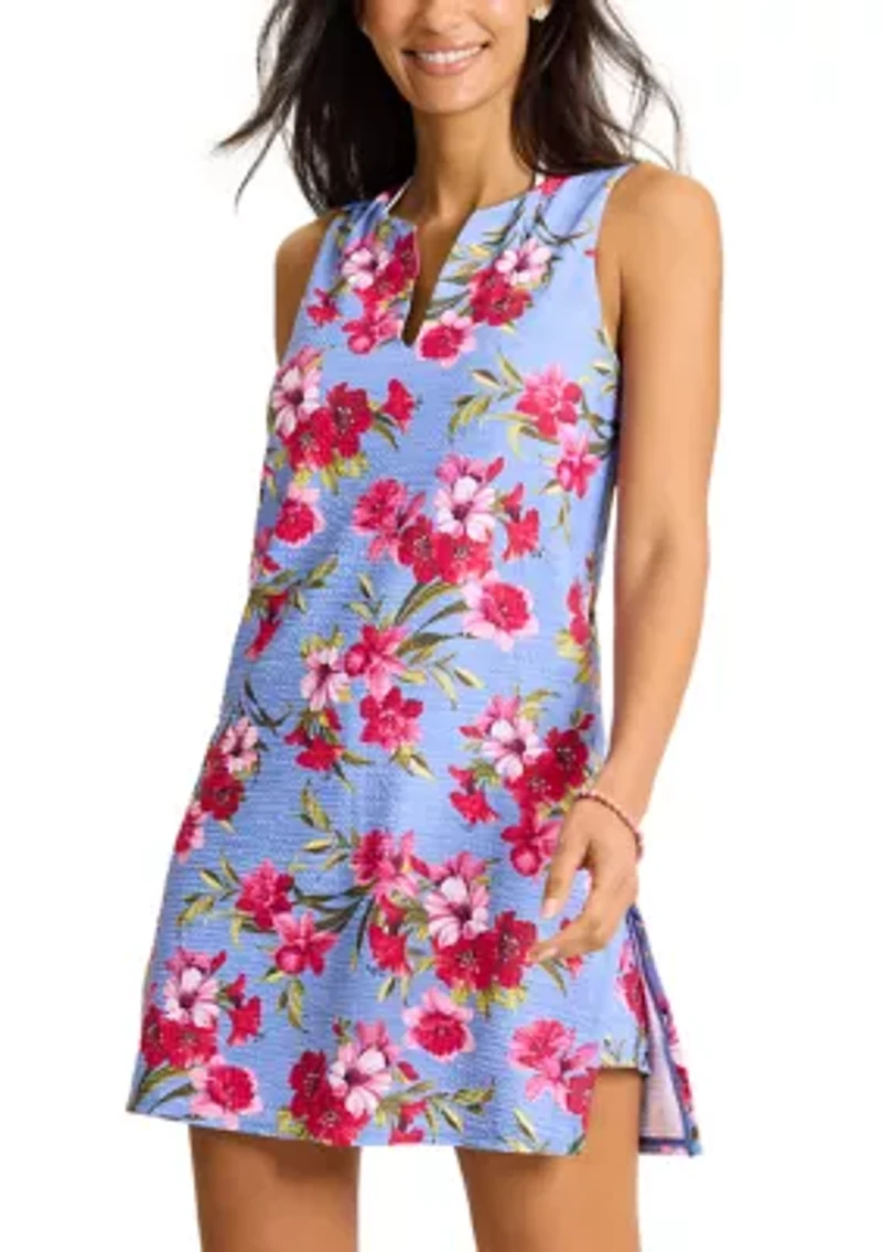 Women's Chambray Beach Romper