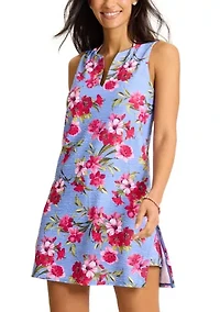 Women's Chambray Beach Romper