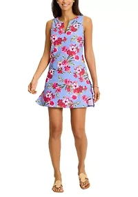 Women's Chambray Beach Romper