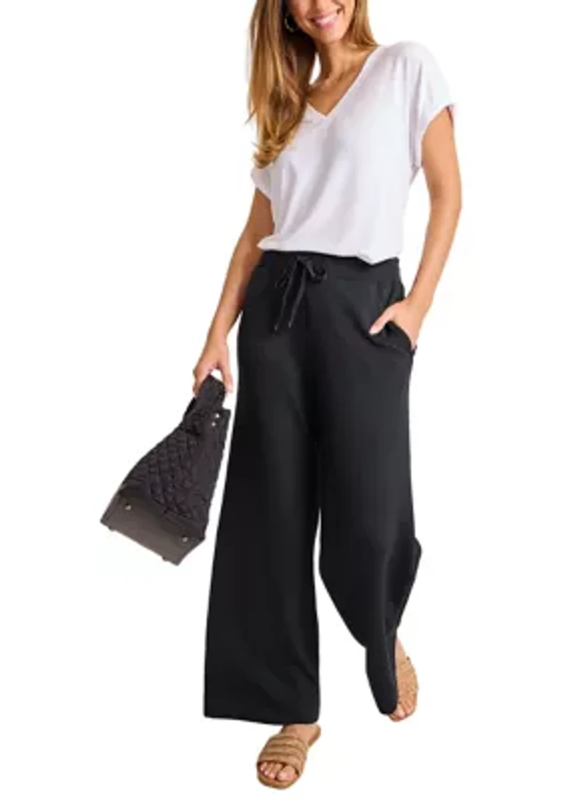 Women's Palm Voyage Wide Leg Ankle Pants