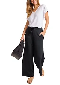 Women's Palm Voyage Wide Leg Ankle Pants