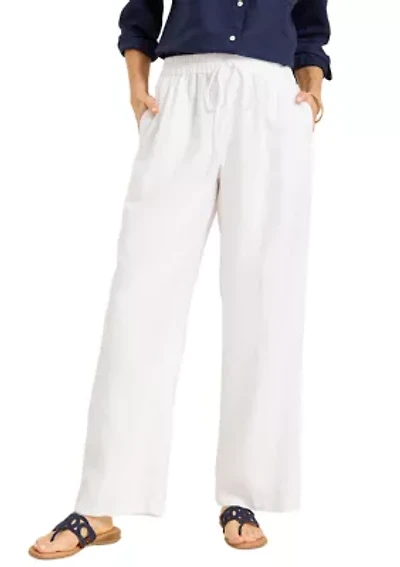 Women's Two Palms Easy Linen Pants
