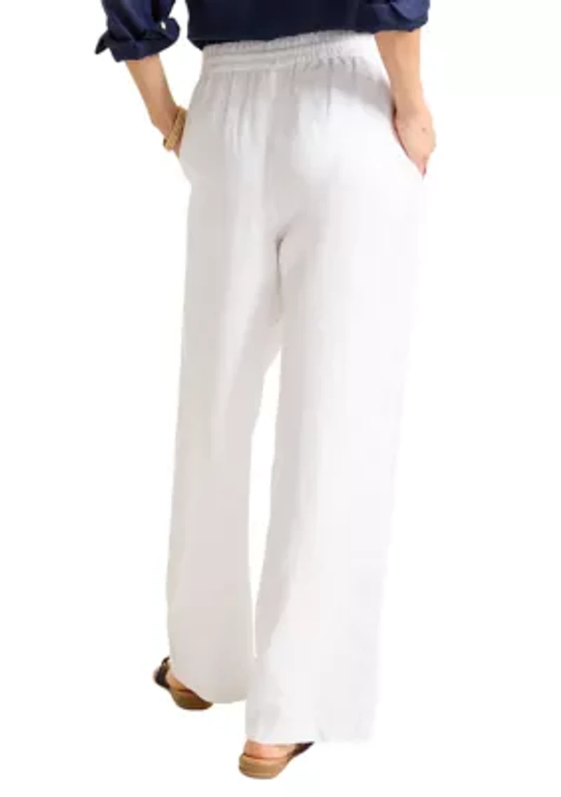 Women's Two Palms Easy Linen Pants