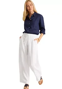 Women's Two Palms Easy Linen Pants