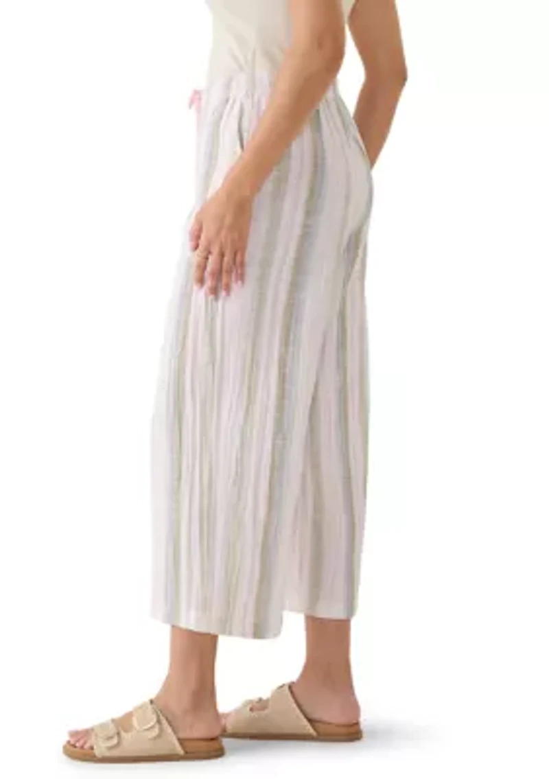 Women's Cypress Cove Gauze Cropped Pants