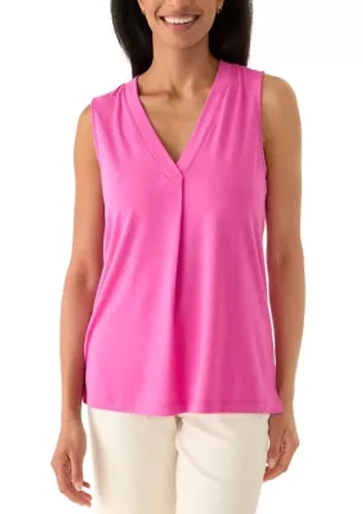 Women's Sleeveless Kauai V-Neck Top