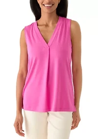 Women's Sleeveless Kauai V-Neck Top