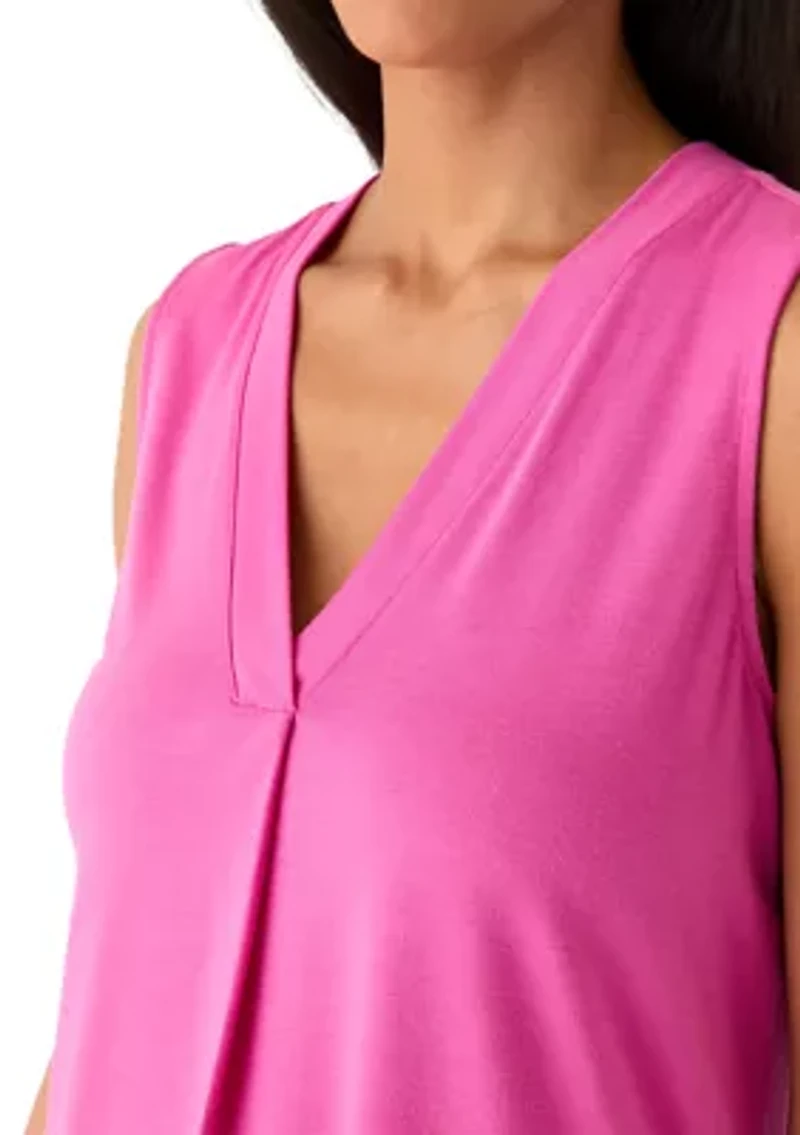 Women's Sleeveless Kauai V-Neck Top