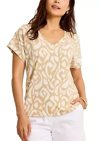 Women's Kauai Inlet Ikat T-Shirt
