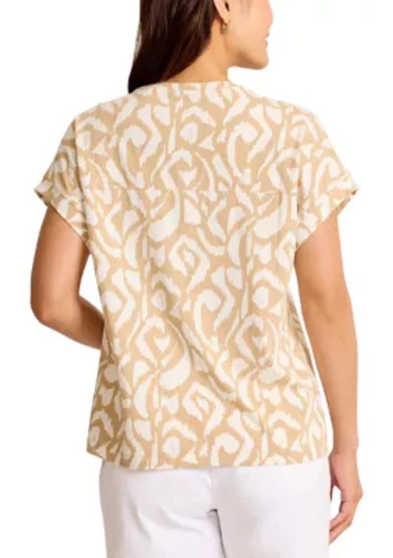 Women's Kauai Inlet Ikat T-Shirt