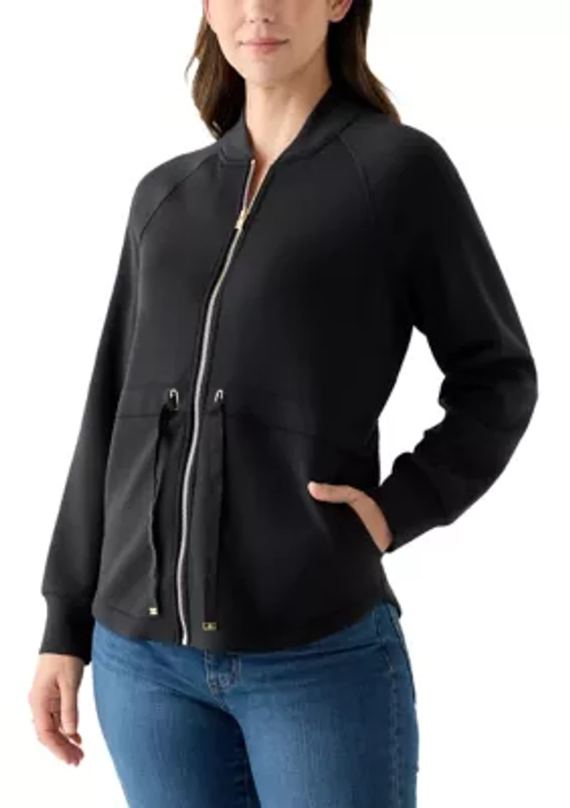 Women's Palm Voyage Tie Jacket