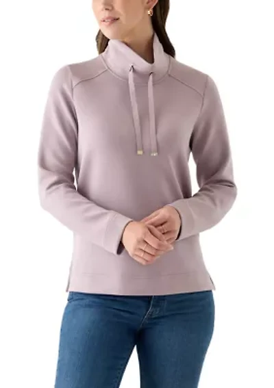Women's Palm Voyage Funnel Neck Sweatshirt