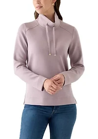 Women's Palm Voyage Funnel Neck Sweatshirt