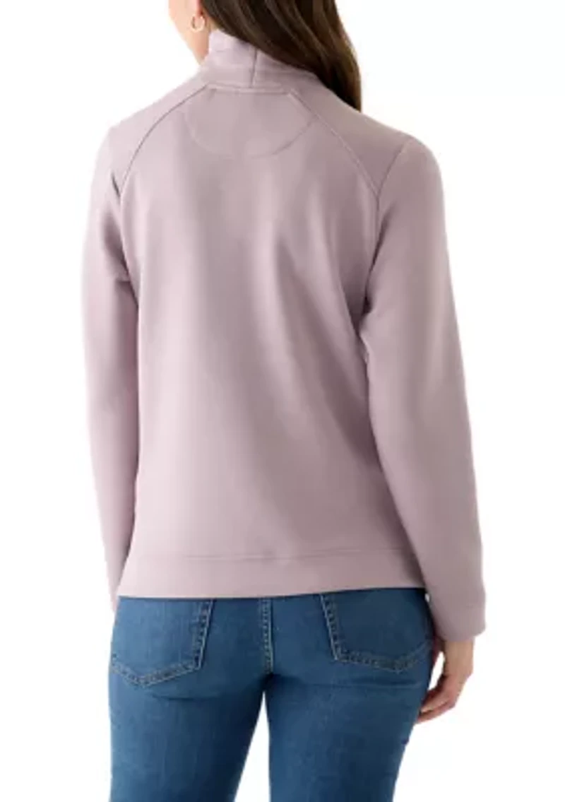 Women's Palm Voyage Funnel Neck Sweatshirt