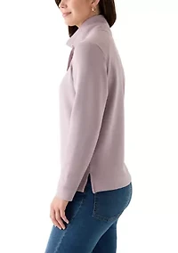 Women's Palm Voyage Funnel Neck Sweatshirt