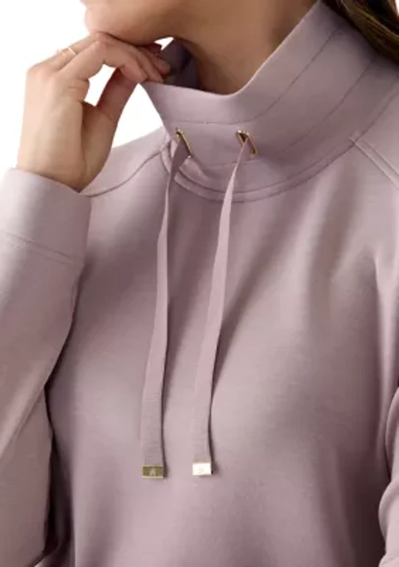 Women's Palm Voyage Funnel Neck Sweatshirt