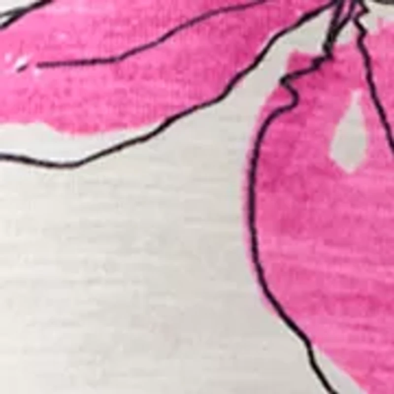 Ashby Isles Gilded Petals 3/4 Sleeve T-Shirt