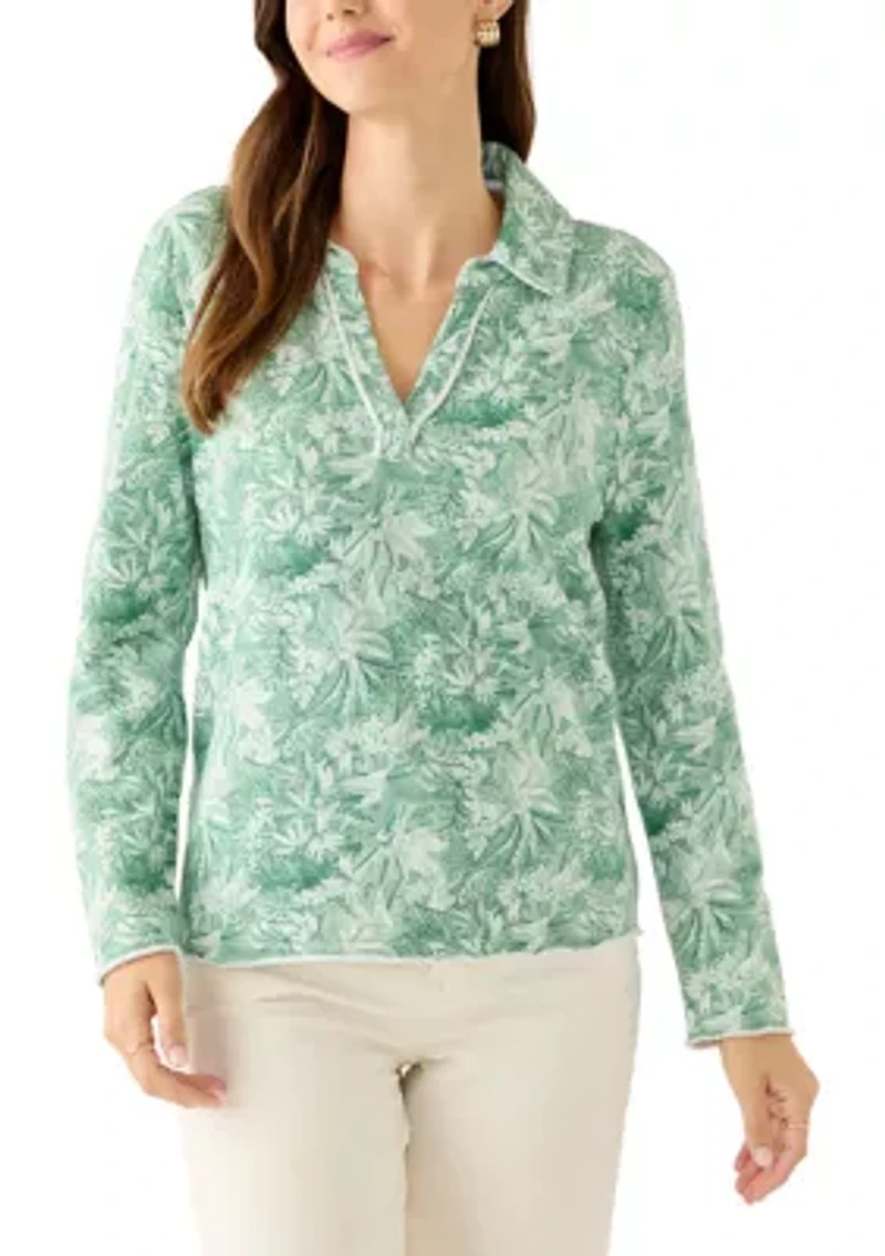 Women's Marina Del Mar Forte Fronds Popover