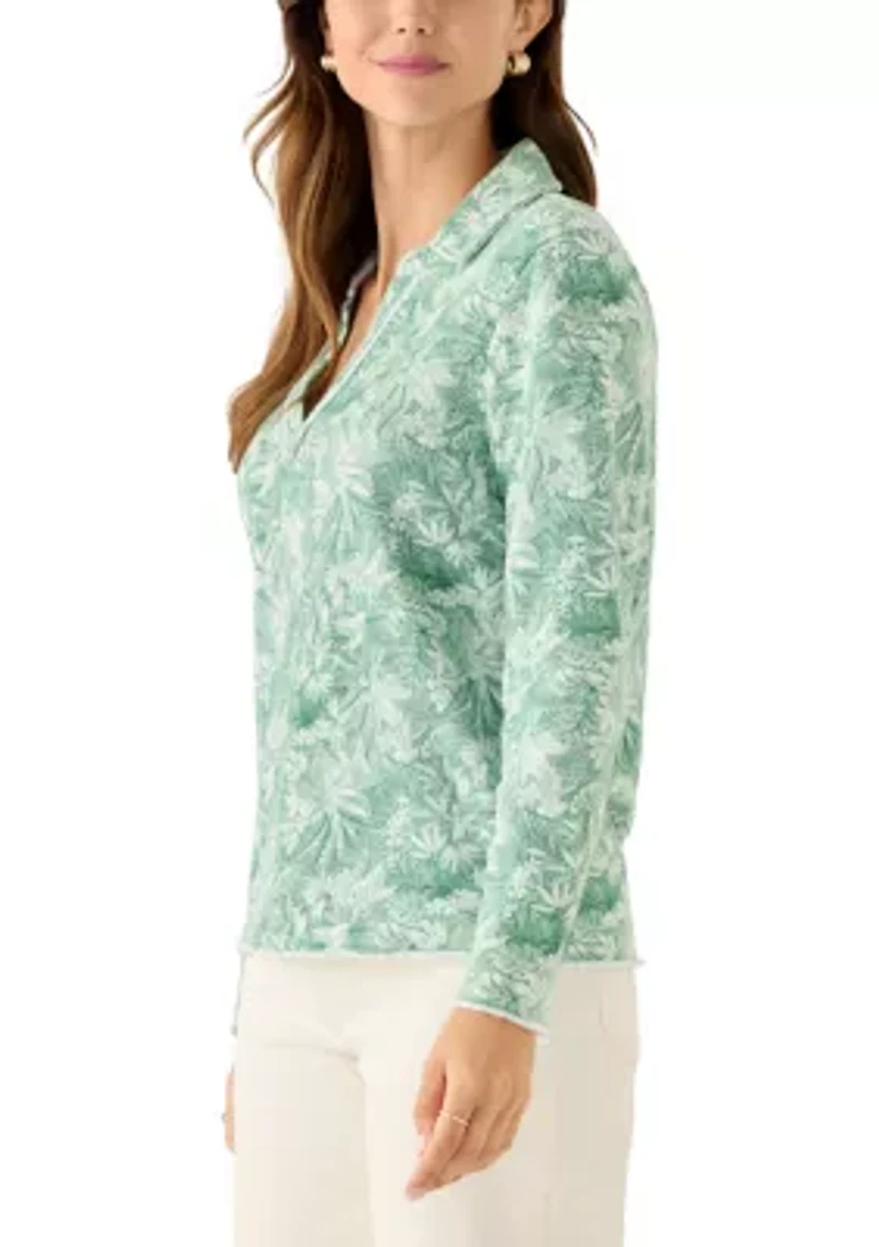 Women's Marina Del Mar Forte Fronds Popover