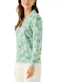 Women's Marina Del Mar Forte Fronds Popover