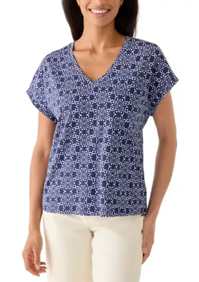 Women's Kauai Coastal Tiles Shirt