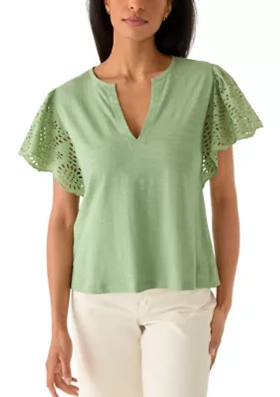 Women's Gem Coast Schiffly Shirt