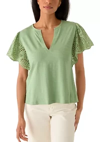 Women's Gem Coast Schiffly Shirt