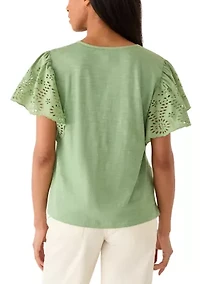 Women's Gem Coast Schiffly Shirt