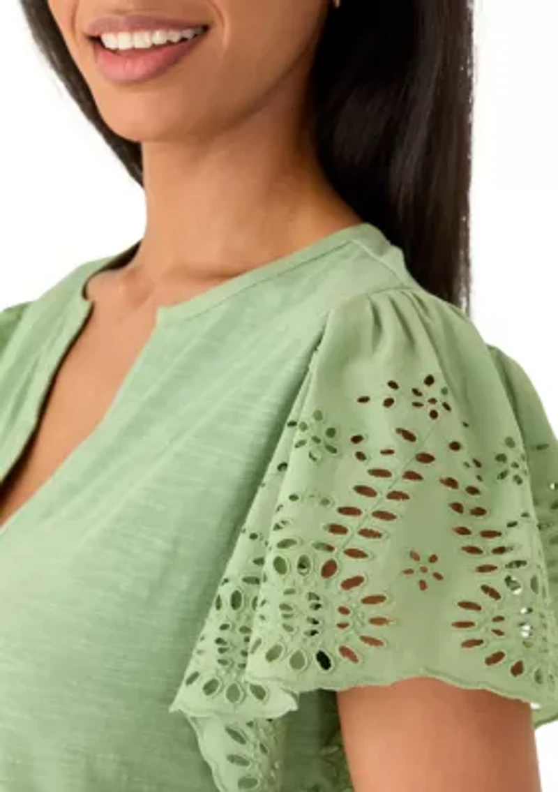 Women's Gem Coast Schiffly Shirt