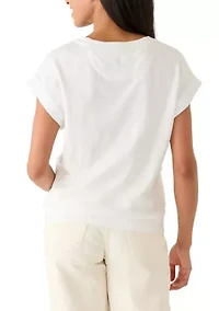 Women's Floral Embellished Lux T-Shirt