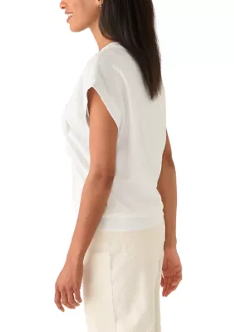 Women's Floral Embellished Lux T-Shirt