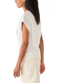 Women's Floral Embellished Lux T-Shirt