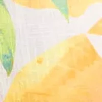 Women's Tropicana Isle Puff Sleeve Top