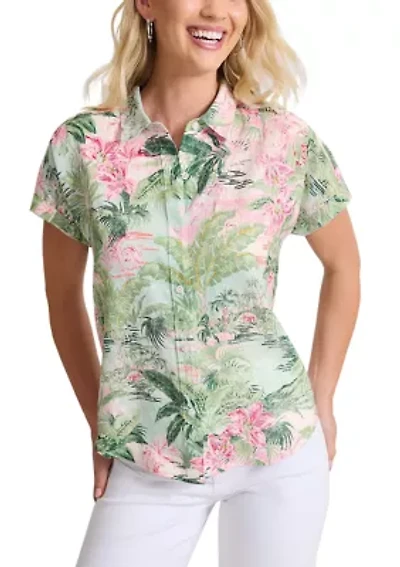 Women's Garden Villa Short Sleeve Shirt