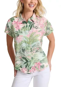 Women's Garden Villa Short Sleeve Shirt