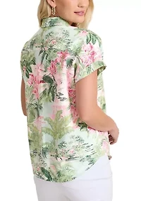 Women's Garden Villa Short Sleeve Shirt