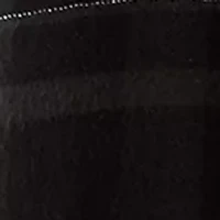 Women's Long Sleeve Pearl Beach Plaid Blouse