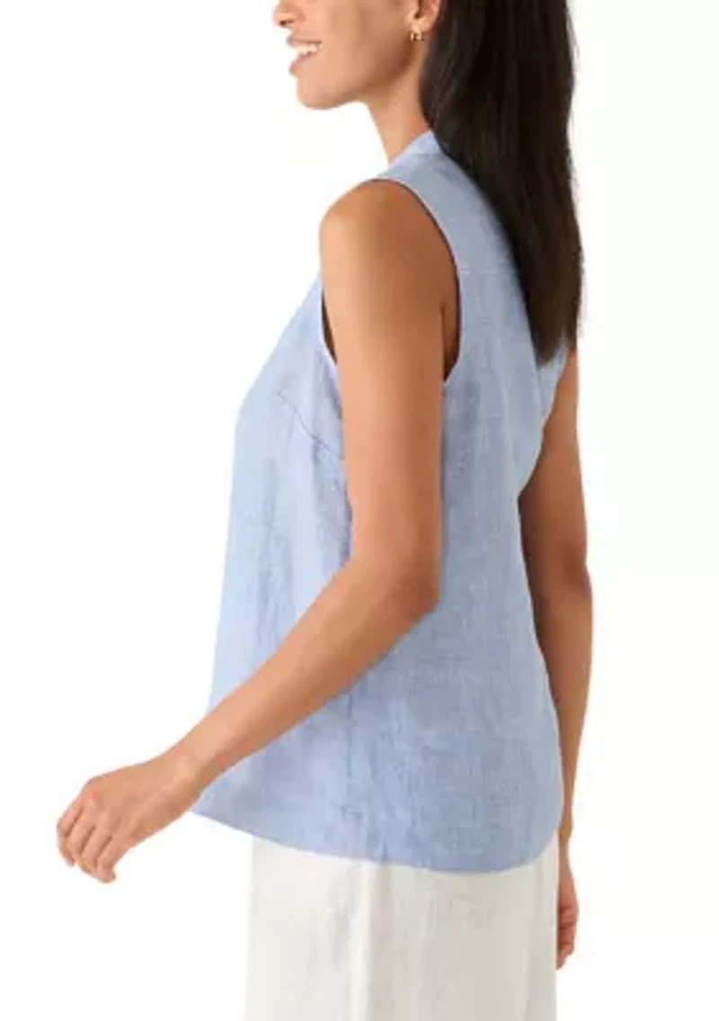 Women's Sleeveless Coastalina Popover