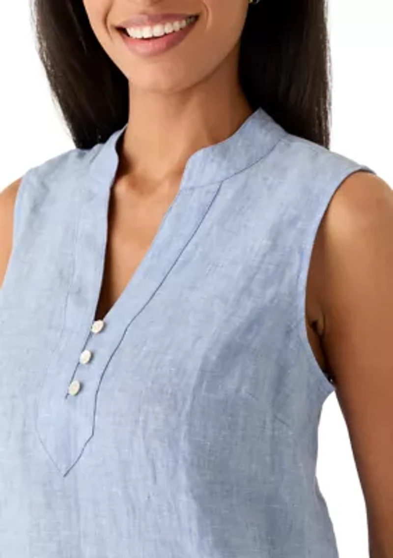 Women's Sleeveless Coastalina Popover