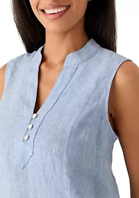 Women's Sleeveless Coastalina Popover