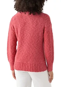 Women's Bayshore Cotton Crew Sweater