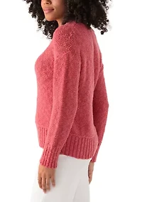 Women's Bayshore Cotton Crew Sweater