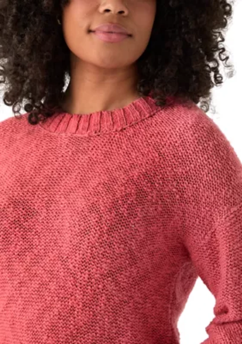 Women's Bayshore Cotton Crew Sweater