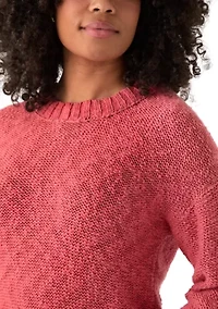 Women's Bayshore Cotton Crew Sweater