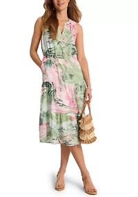 Women's Garden Villa Sleeveless Sundress