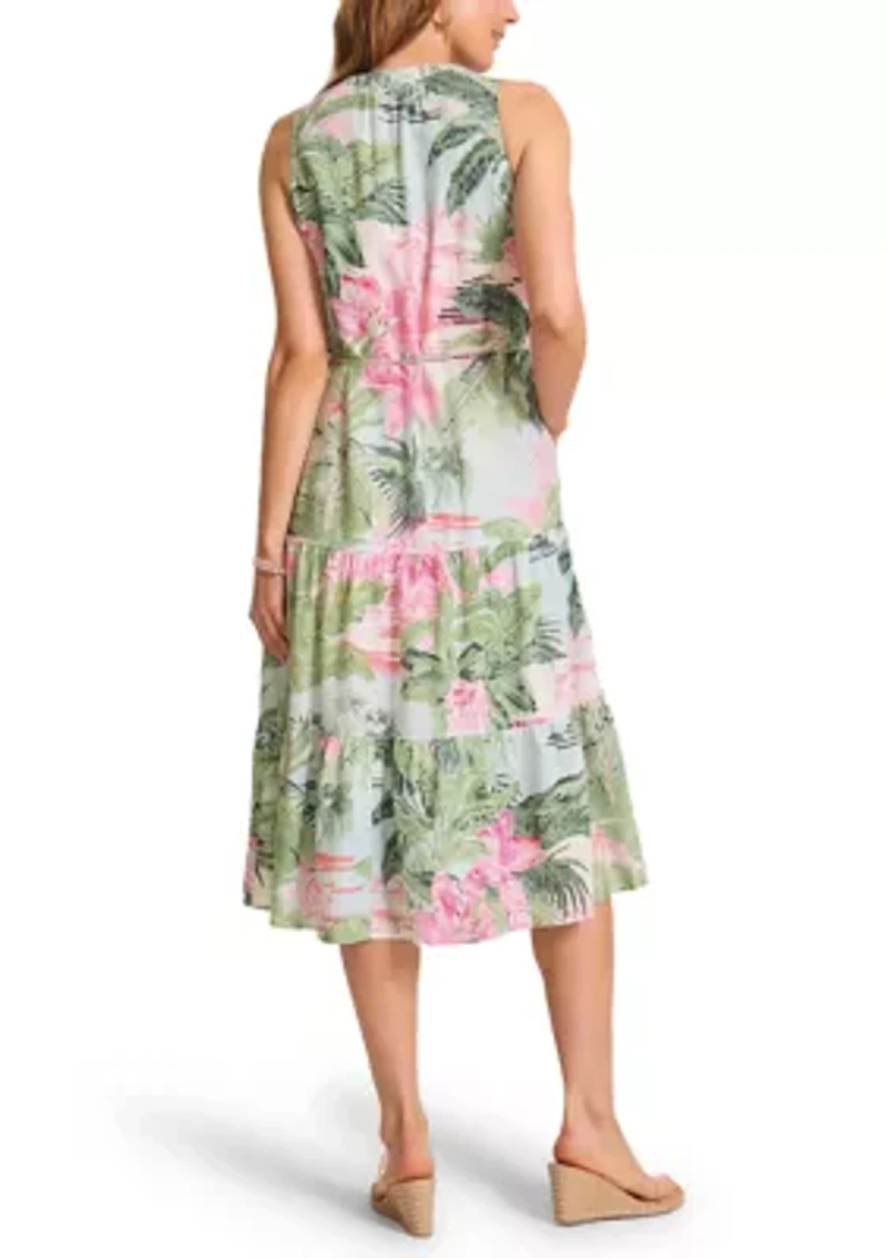 Women's Garden Villa Sleeveless Sundress