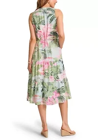 Women's Garden Villa Sleeveless Sundress