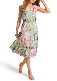 Women's Garden Villa Sleeveless Sundress