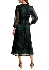 Women's Bloom Beauty Jewel Maxi Dress