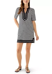 Women's Amira Striped Tunic Dress